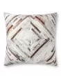P0900 Grey/Multi 36" Pillow