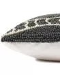 P0908 Grey 16"x26" Pillow