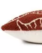 P0908 Red 16"x26" Pillow