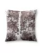 P0977 Mocha 22"x22" Pillow