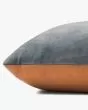 P1153 Denim/Tan 13" x 21" Pillow