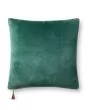 P1153 Emerald/Amber 22" x 22" Pillow