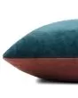P1153 Navy/Coffee 18" x 18" Pillow