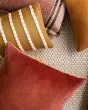P1153 Rust/Gold 22" x 22" Pillow