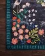 Palais PAL-03 Black/Multi Area Rug