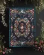 Palais PAL-03 Black/Multi Area Rug