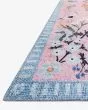 Palais PAL-03 Rose/Sky Area Rug
