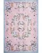 Palais PAL-03 Rose/Sky Area Rug