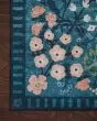 Palais PAL-03 Teal Area Rug