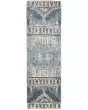 Palomar 6572F Blue/Gray/Ivory Area Rug