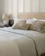 Cove PAR0004 Navy/Natural 18''x18'' Pillow