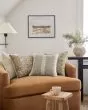 Cove PAR0004 Navy/Natural 18''x18'' Pillow