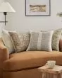 Forrest PAR0007 Ivory/Sage 18''x18'' Pillow