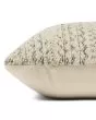 Gloaming PAR0009 Charcoal/Ivory 18''x18'' Pillow