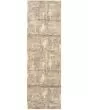 Parker 3701F Tan/Ivory/Brown Rug