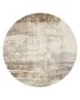 Parker 3709F Tan/Ivory/Gray Area Rug