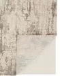 Parker 3719F Ivory/Brown Area Rug