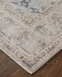 Pasha 39M4F Ivory/Blue/Taupe Rug