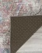 Pasha Antique Kashan Rust Area Rug