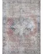 Pasha Antique Kashan Rust Area Rug