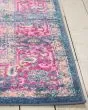 Passion PSN03 Blue Area Rug