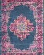 Passion PSN03 Blue Area Rug