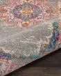 Passion PSN03 Grey Area Rug