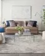 Passion PSN10 Charcoal/Ivory Area Rug