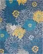 Passion PSN17 Blue Area Rug