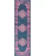 Passion PSN03 Blue Area Rug