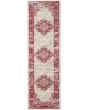 Passion PSN03 Ivory/Fuchsia Area Rug