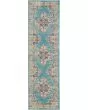 Passion PSN03 Light Blue Area Rug
