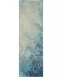 Passion PSN10 Navy/Light Blue Area Rug
