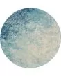 Passion PSN10 Navy/Light Blue Area Rug