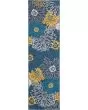 Passion PSN17 Blue Area Rug