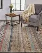 Payton 6498F Tan/Orange/Blue Rug