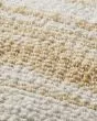 PCJ0001 Gold/Ivory 18"x18" Pillow
