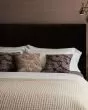 PCJ0008 Navy/Clay 18"x18" Pillow