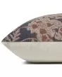 PCJ0008 Navy/Clay 18"x18" Pillow