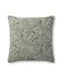 PCJ0008 Silver/Sage 18"x18" Pillow