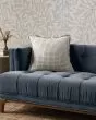 PCJ0012 Ivory/Black 18"x18" Pillow