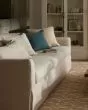 PCJ0012 Ivory/Moss 16"x26" Pillow