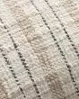 PCJ0013 Beige/Black 22"x22" Pillow