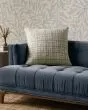 PCJ0013 Beige/Black 22"x22" Pillow