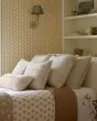 PCJ0015 Ivory/Beige 18"x18" Pillow