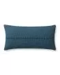 Harvey PCJ0018 Blue 12"x27" Lumbar Pillow