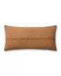 Harvey PCJ0018 Orange 12"x27" Lumbar Pillow