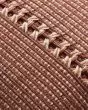 PCJ0018 Rust/Multi 18"x18" Pillow