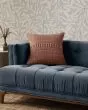 PCJ0018 Rust/Multi 18"x18" Pillow