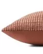 PCJ0018 Rust/Multi 18"x18" Pillow